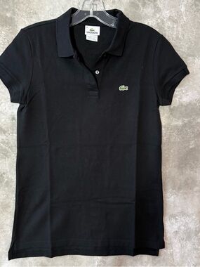 Lacoste Women's High-Waist Burgundy Leggings (Love 20)